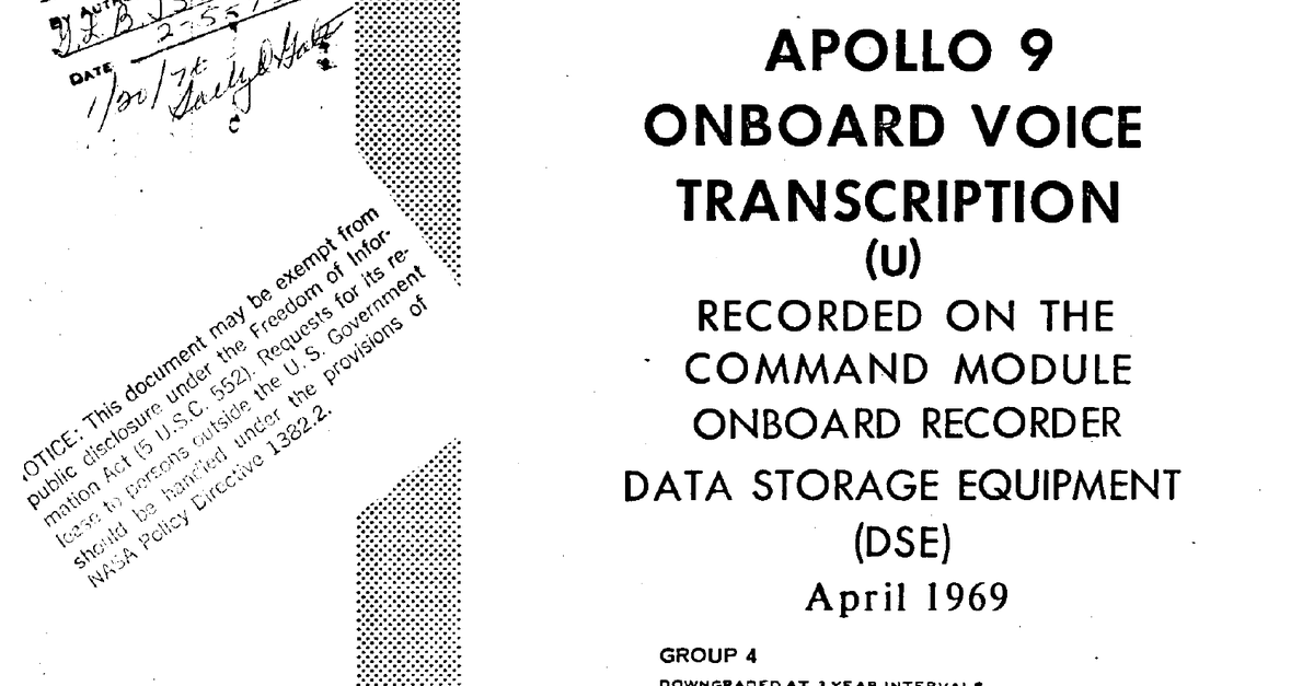 Apollo 9